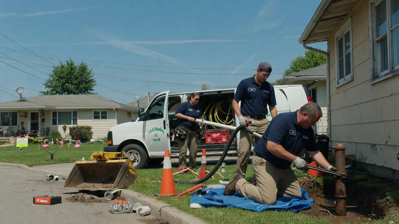 Emergency Plumber in Sterling, IL near me